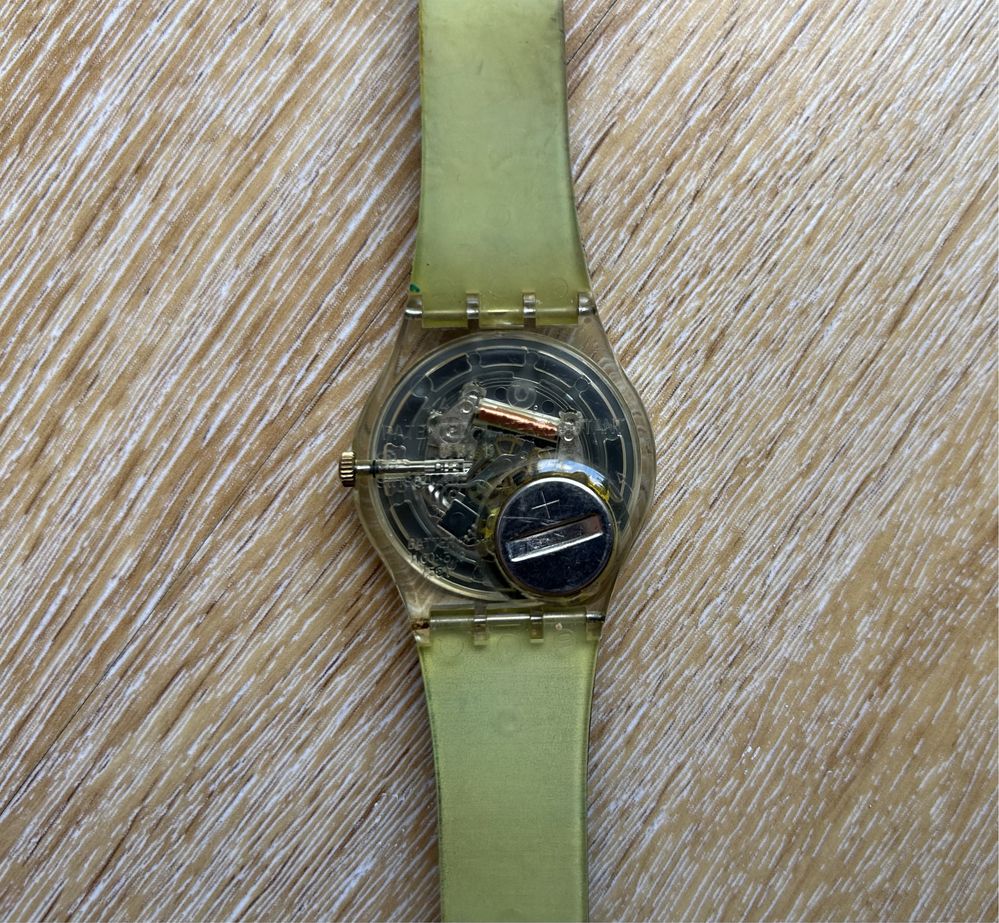 Relogio Vintage Swatch - Azimut GK179 ( astrologia - signos )