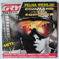 COMMAND & CONQUER | polskie wydanie | kultowa gra na PC