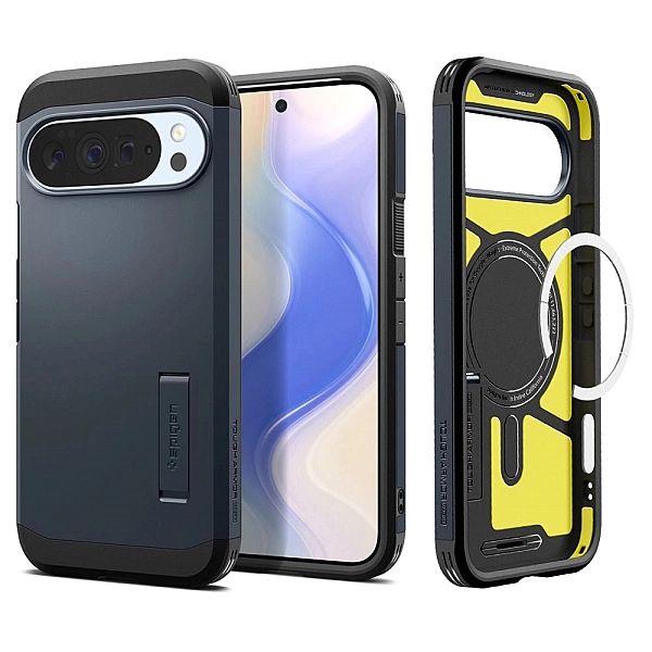 Spigen Tough Armor Mag Magsafe Google Pixel 10 Pro Xl Metal Slate