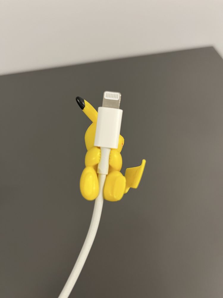 Osłona kabla zabezpieczenie osłonka ochrona ochraniacz Pikachu Pokemon