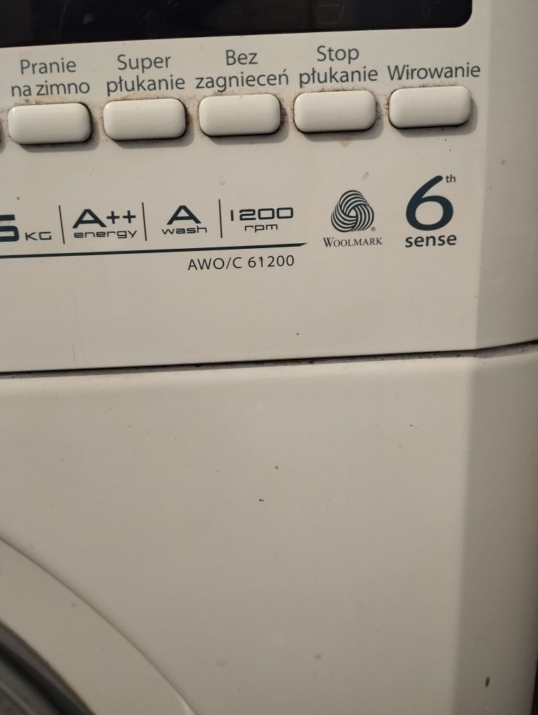 Pralka Whirlpool zepsuta