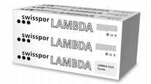 Styropian Swisspor EPS 032 FASADA LAMBDA PLUS 15 cm / 20 cm - PACZKA