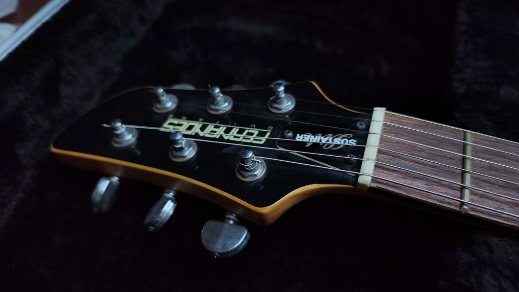 Fernandes Sustainer Japonia gitara elektryczna