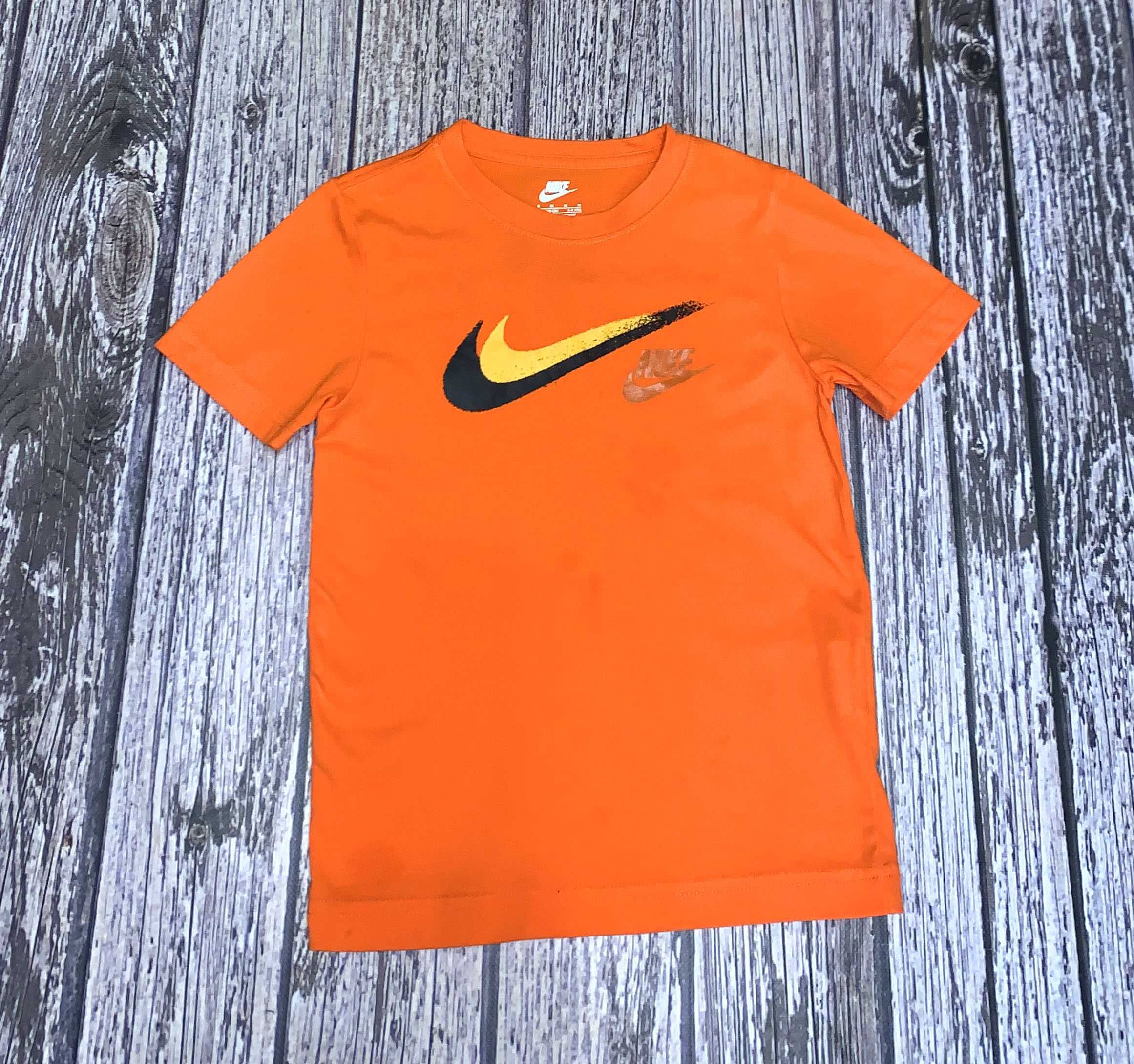 Футболка Nike для мальчика 5-6 лет, 110-116 см