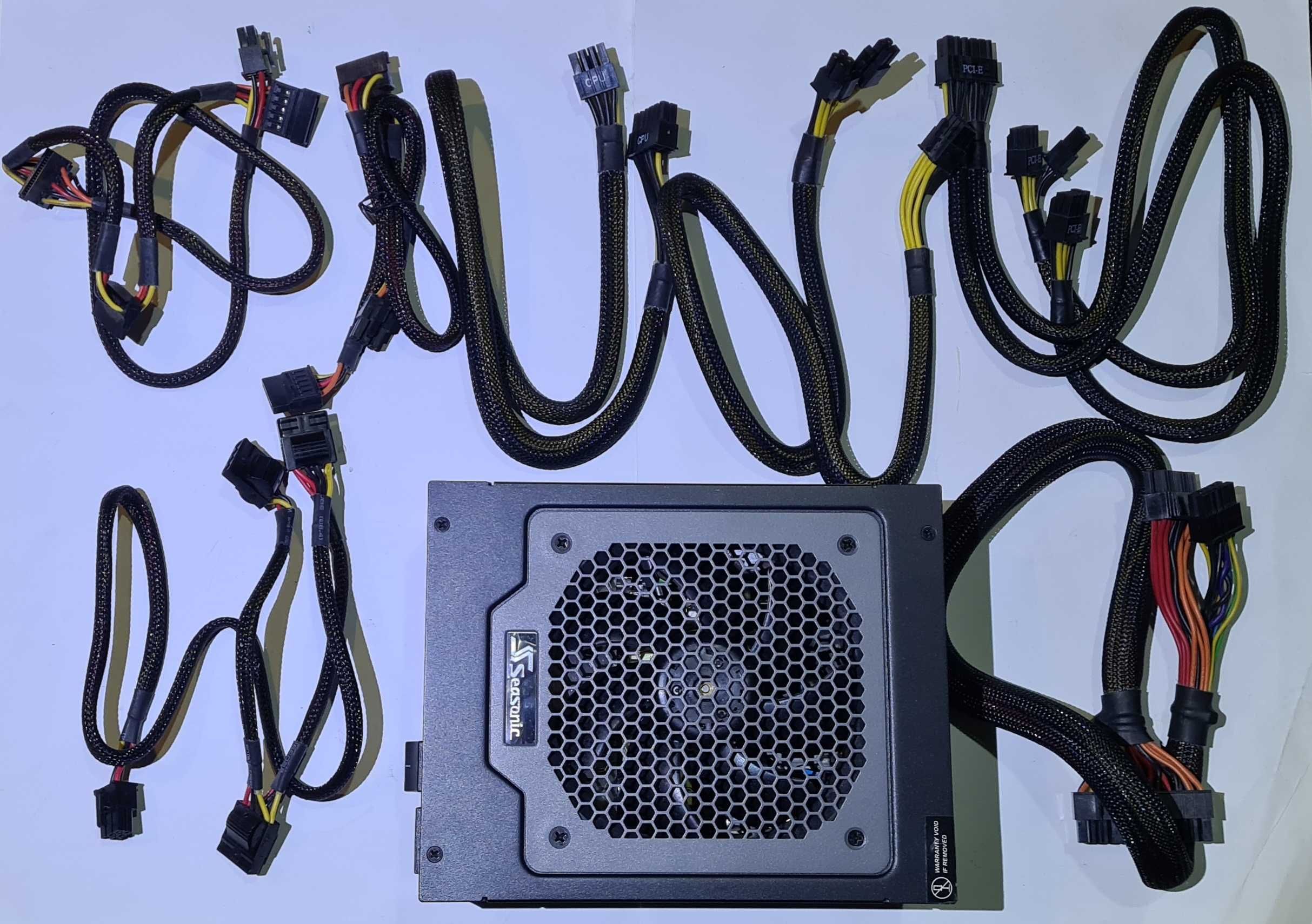 Блок питания Seasonic 1000W Platinum (SS-1000XP)