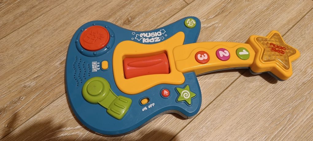 Gitara dla dzieci zabawkowa music kidz