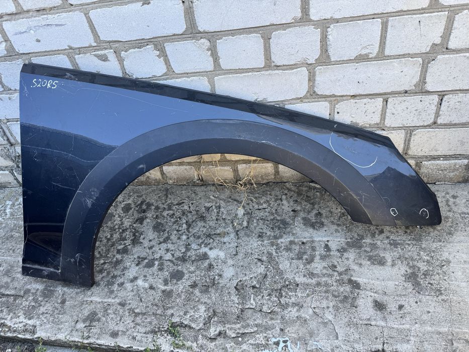 Крило audi a4 b9 allroad рест праве