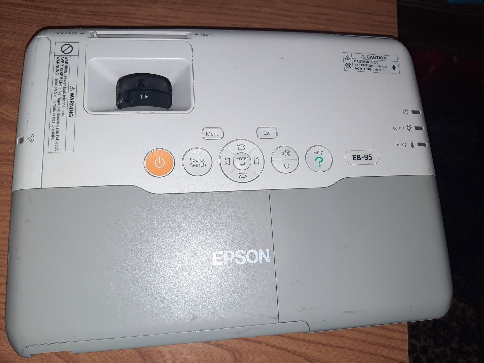 Проектор професійний Епсон EPSON EB95