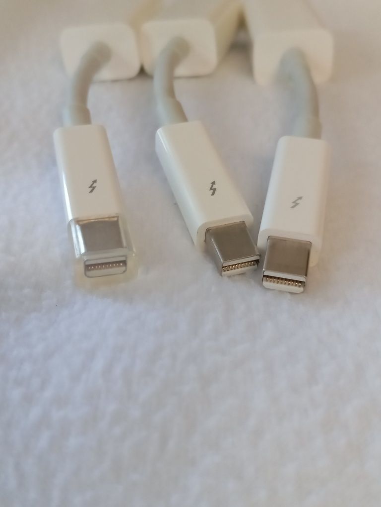 Przejściówki Apple A1433 Thunderbolt To Gigabit Ethernet Adapter LAN R