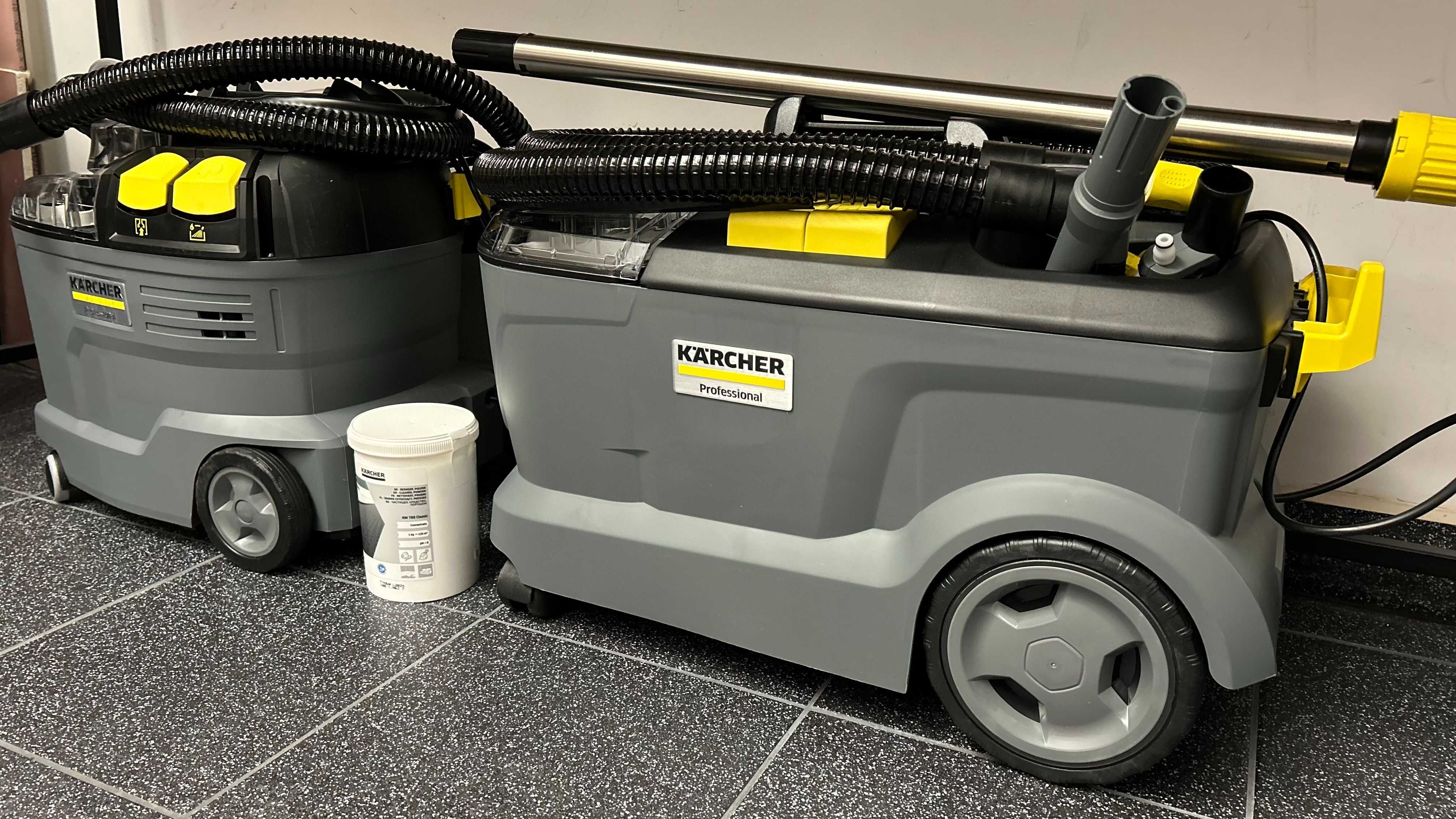 Wynajem odkurzacz piorący Karcher Proffesional Puzzi 8/1 z chemią-prać