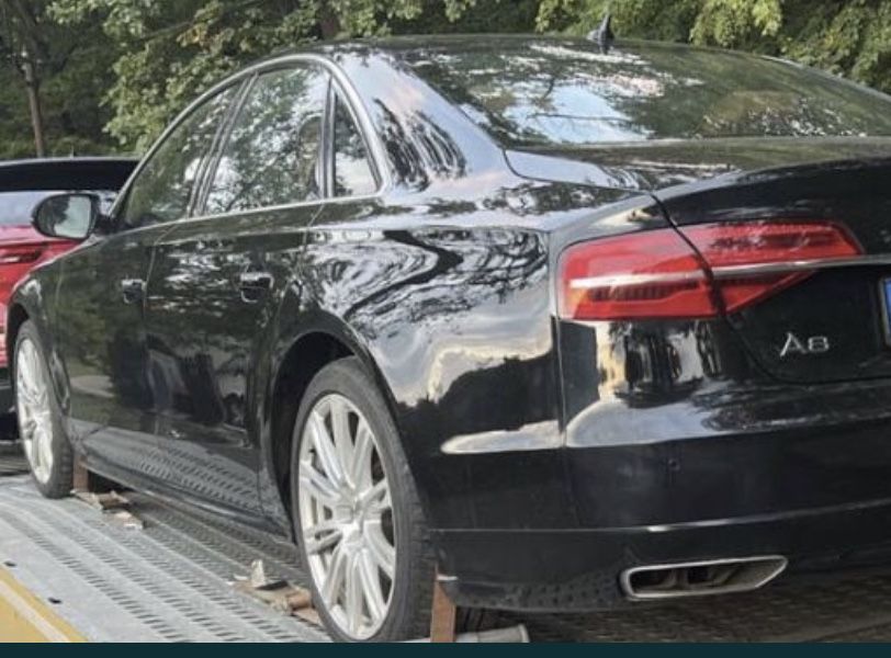 Dokumenty elektronika karoseria AUDI A8 D4 2017 3.0 TDI