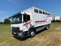 Mercedes-Benz Atego 1530  Transport zwierząt