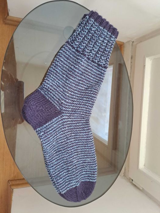 Вовняні шкарпетки, вовна 80%, р.41-43