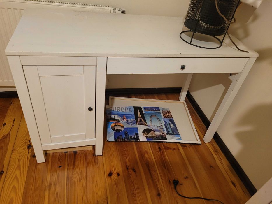 Biurko białe ikea