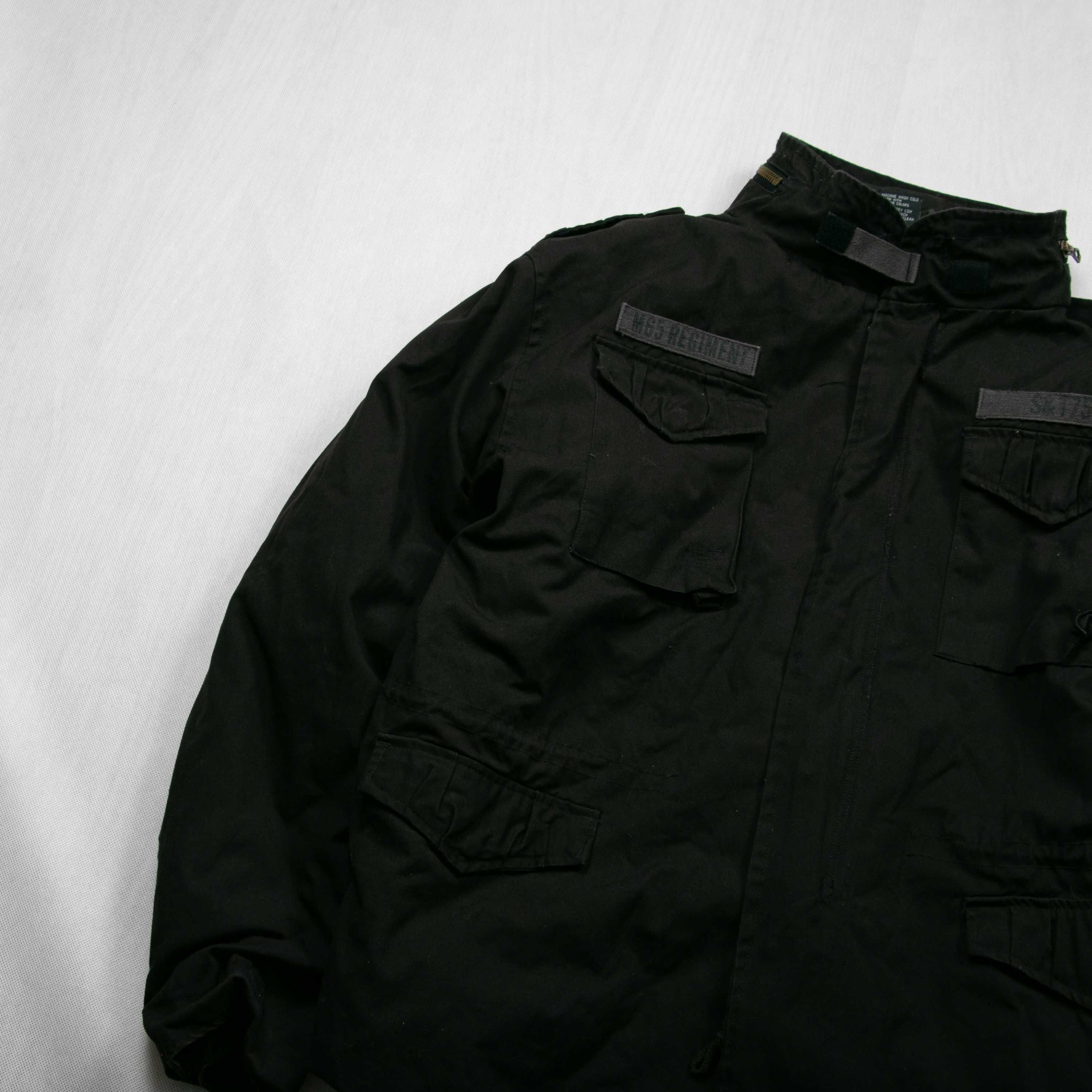 Surplus Tex s&t 75 kurtka militarna dwuwarstwowa XL m65
