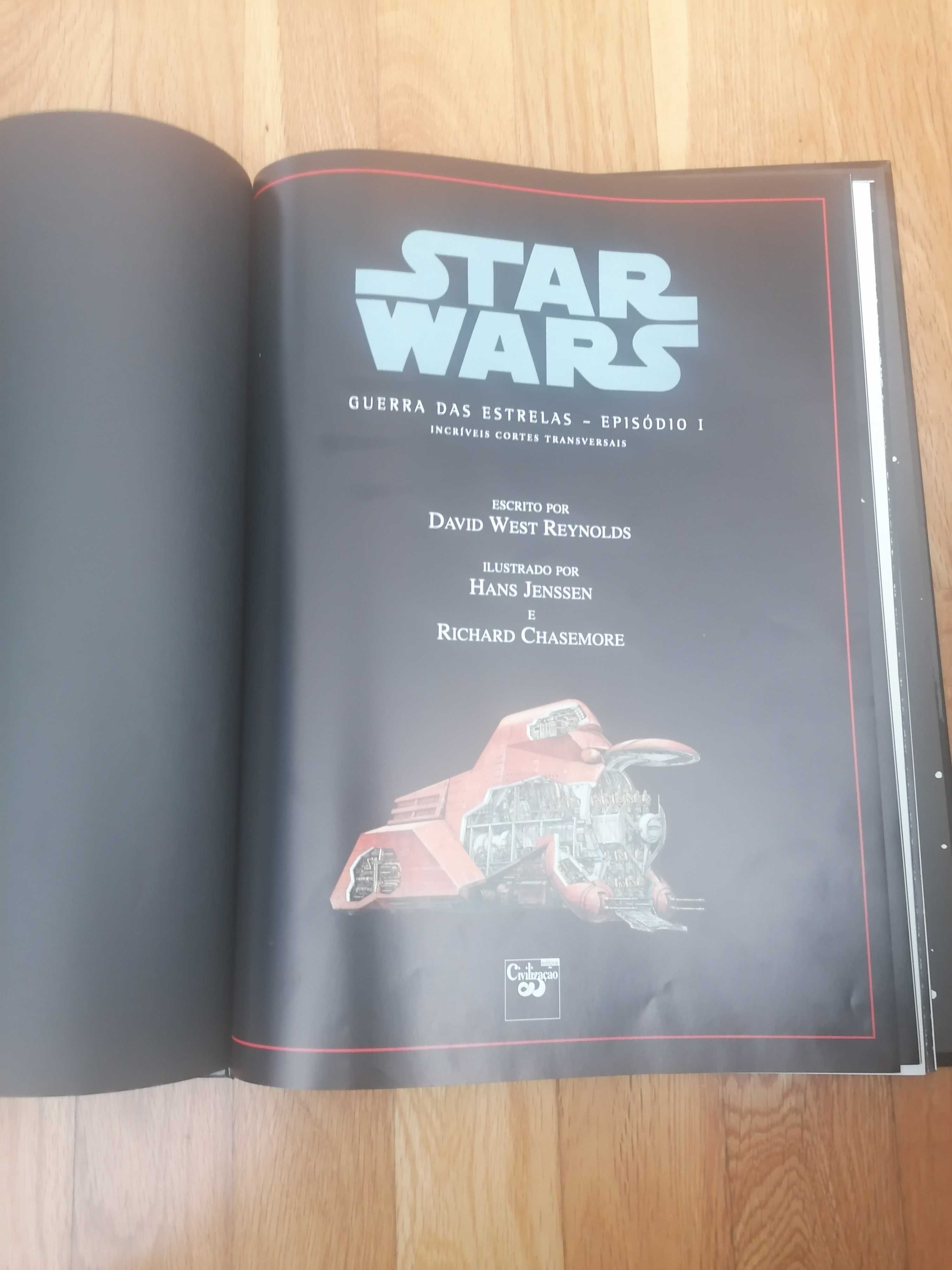 Livro "Star Wars: Episódio 1 - Incríveis cortes transversais"