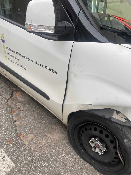 Fiat Doblo Maxi XL  SX Cargo chłodnia