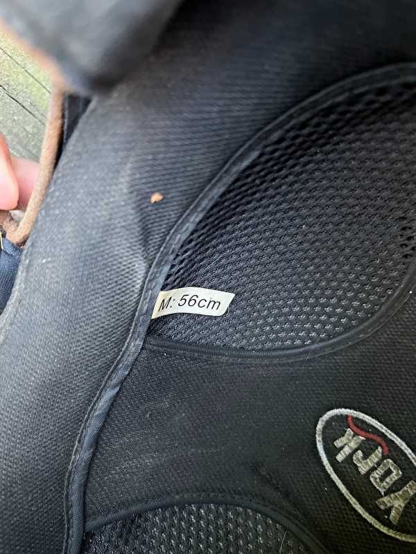 Kask York brązowy