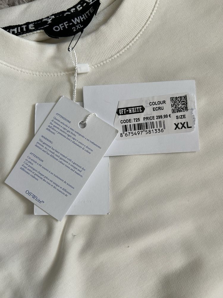 Nowa bluza Off White