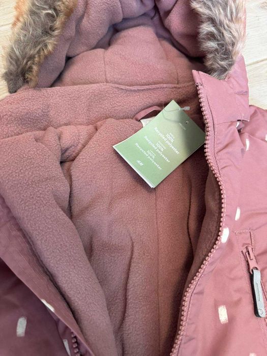 Дитячий зимовий комбінезон H&M hm ХМ детский зимний комбинезон 80 см