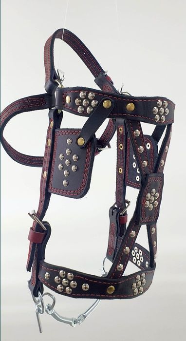 На коня Вуздечка кантарка капистра збруя упряж