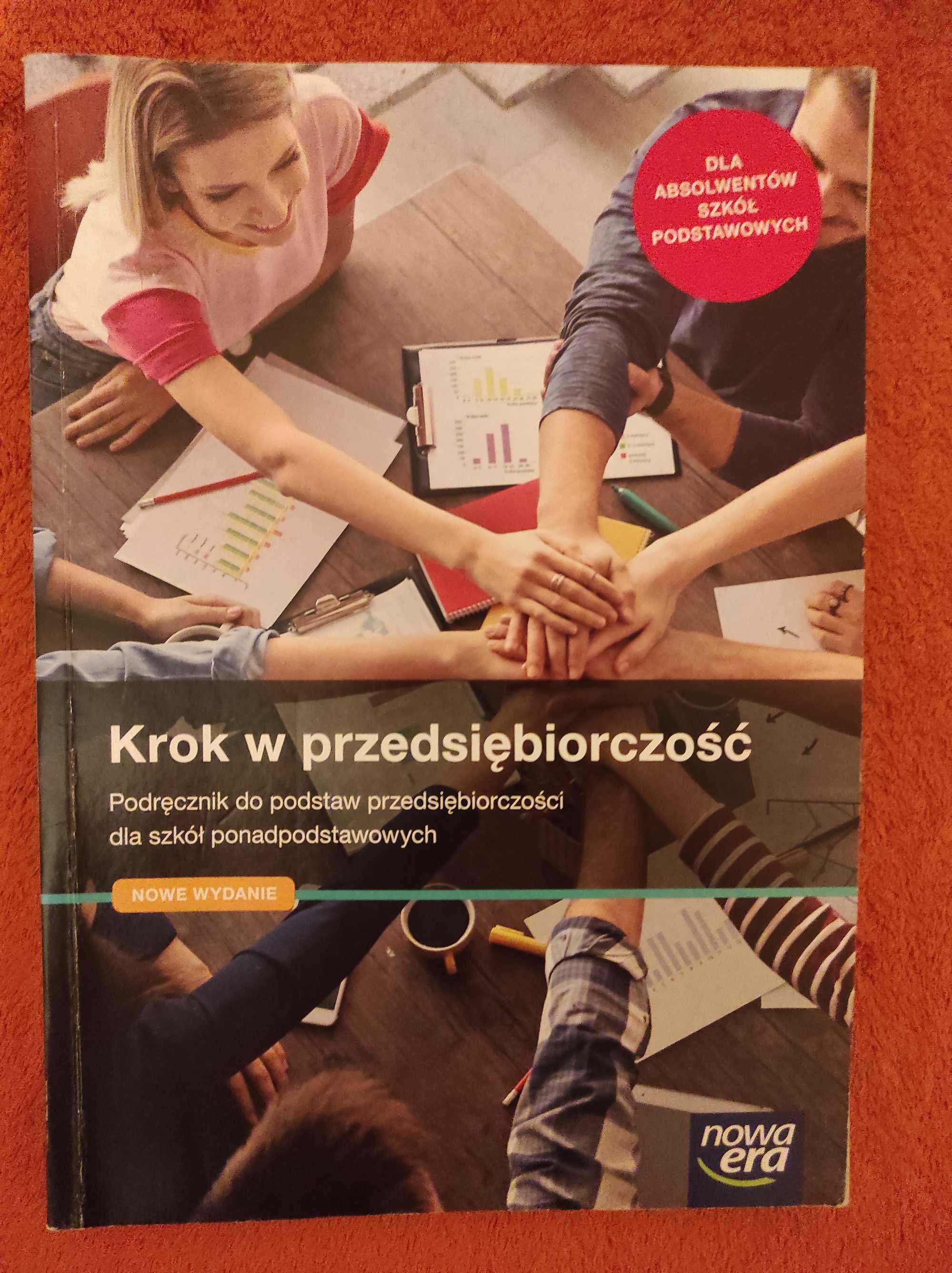 Krok w przedsiębiorczość. Komplet Podręcznik + Zeszyt ćwiczeń