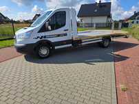 Ford Transit 2019r Laweta