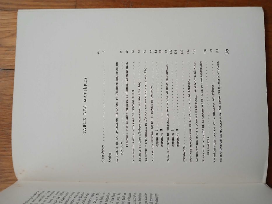 Robert Ricard - Études sur l'histoire morale et religieuse du Portugal