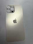 Задняя крышка стекло Iphone 13 Pro Max Gold. Большие отверстия