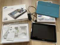 Tablet Samsung Galaxy Tab 2 10.1 P5100, komplet + etui, sprawny, SIM