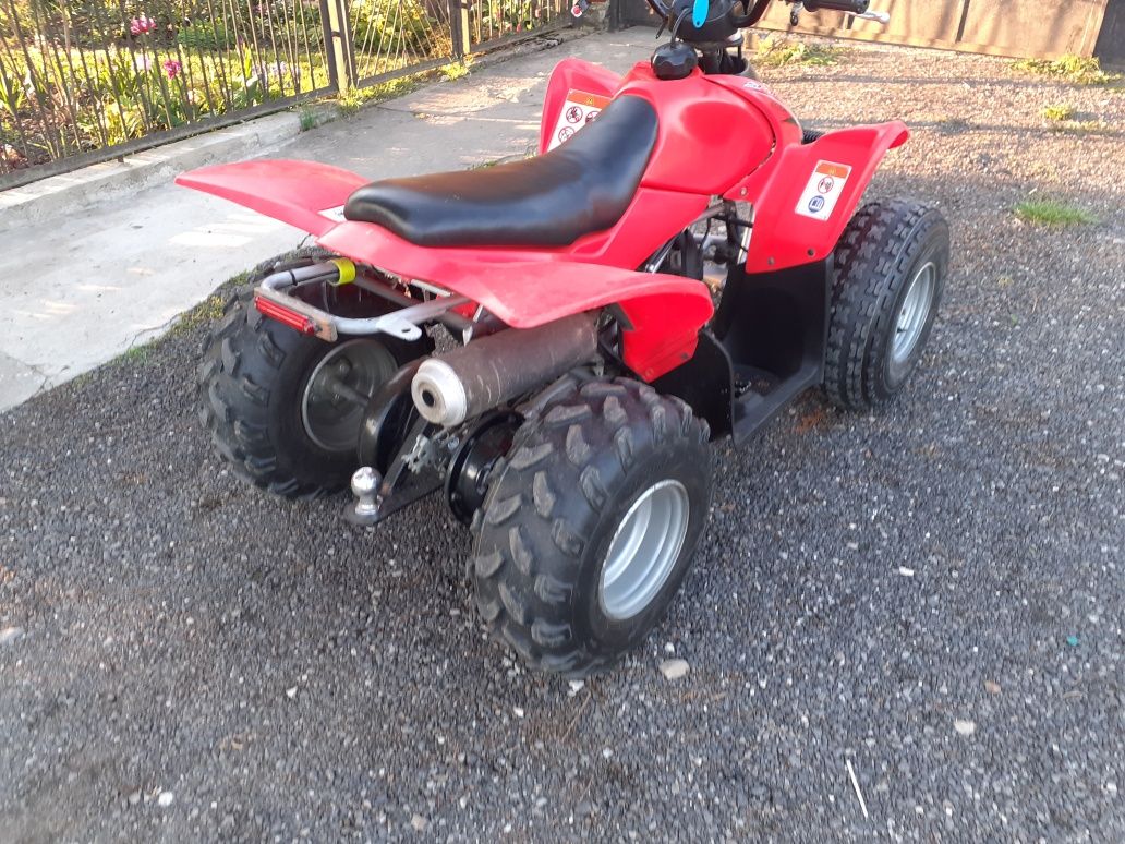 Quad honda trx 90