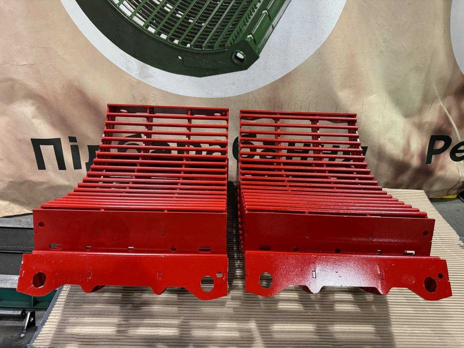 Ремонт подбарабанья комбайна