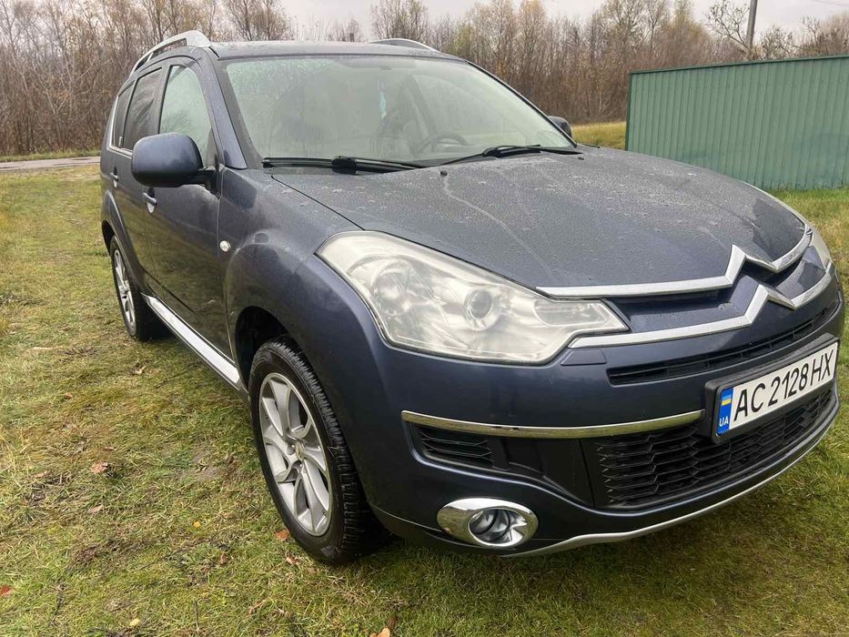 Citroen C-Crosser 2.2d 4x4