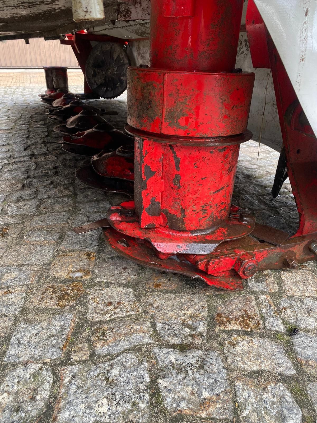 Lely splendimo  320F kosiarka dyskowa czołowa, siano