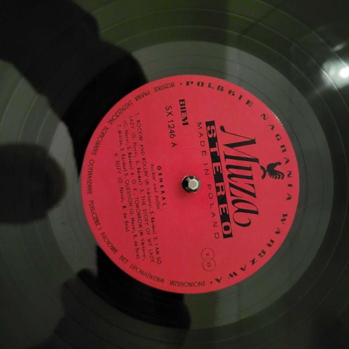 General - Rockin' & Rollin' stan NM ideał