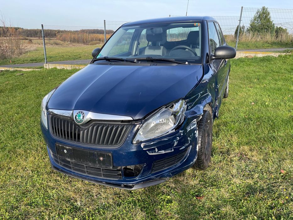 Skoda Fabia 1.2Benzyna*60KM*Klimatyzacja*Elektryka*