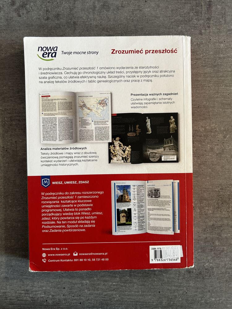 Historia rozszerzona Zrozumieć przeszłość 1