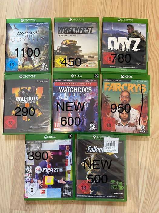 Xbox One X повна комплектація