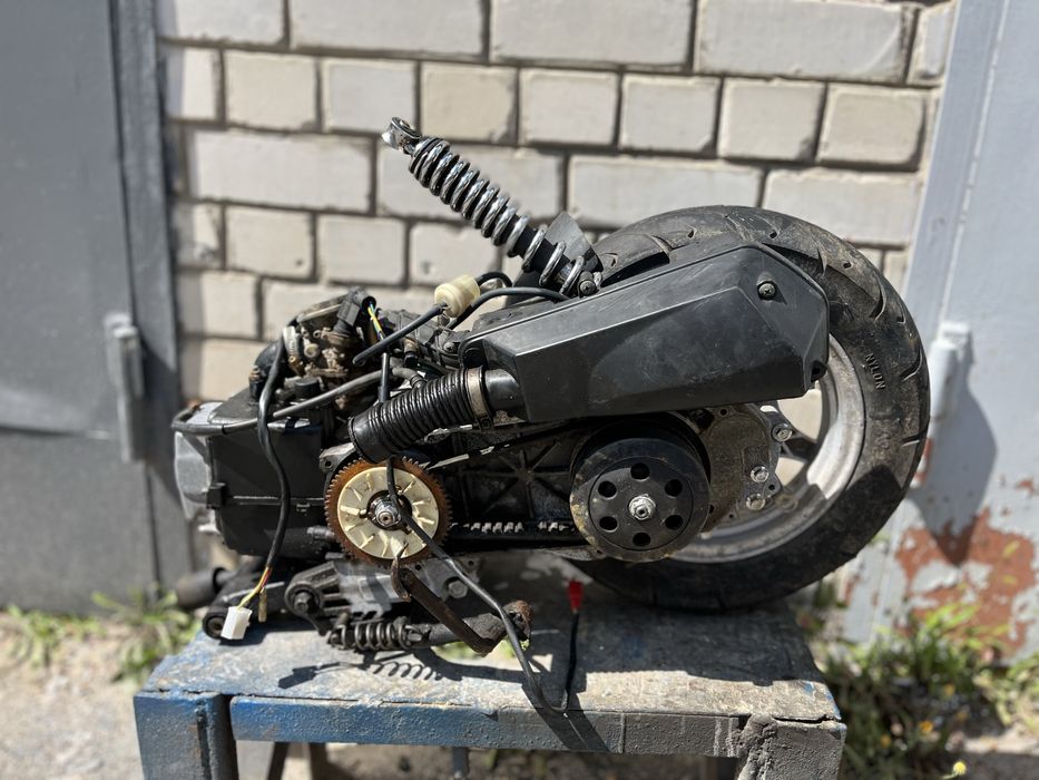 Двигатель мотор двигун 139qmb qmb 80cc