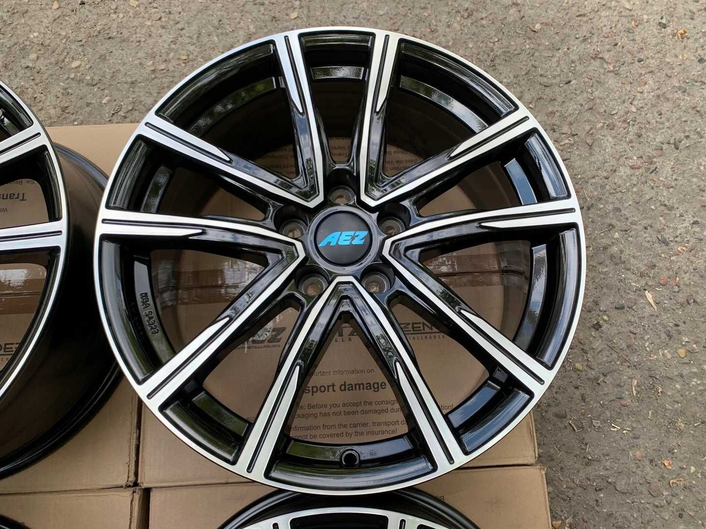 4x AEZ MONTREAL dark 7,5"x18" 5x114,3 ET 45 Kia Hyundai Toyota Nissan