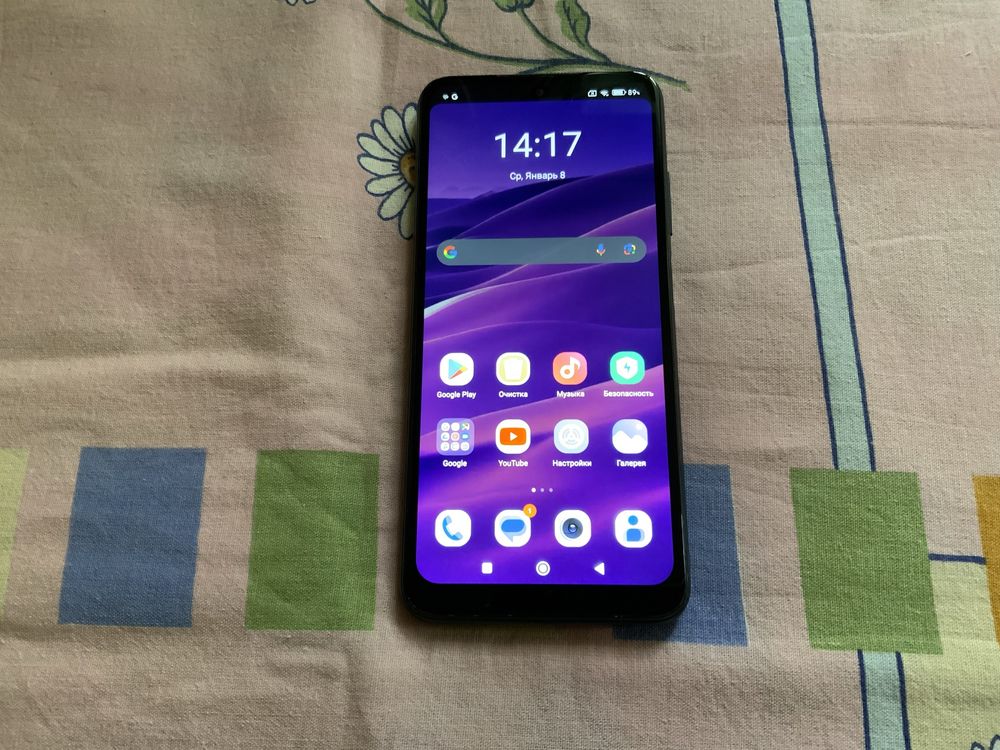 Xiaomi Redmi Note 10 5G. 4+2/64GB в отличном состоянии
