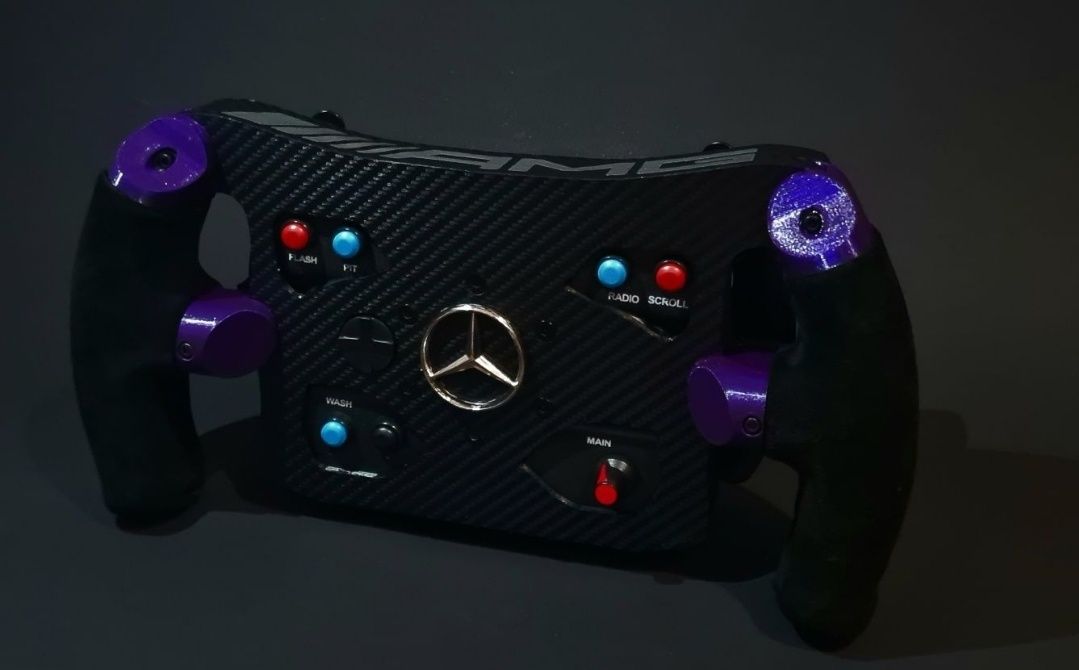 Kierownica thrustmaster t300 599xx evo nakładka F1