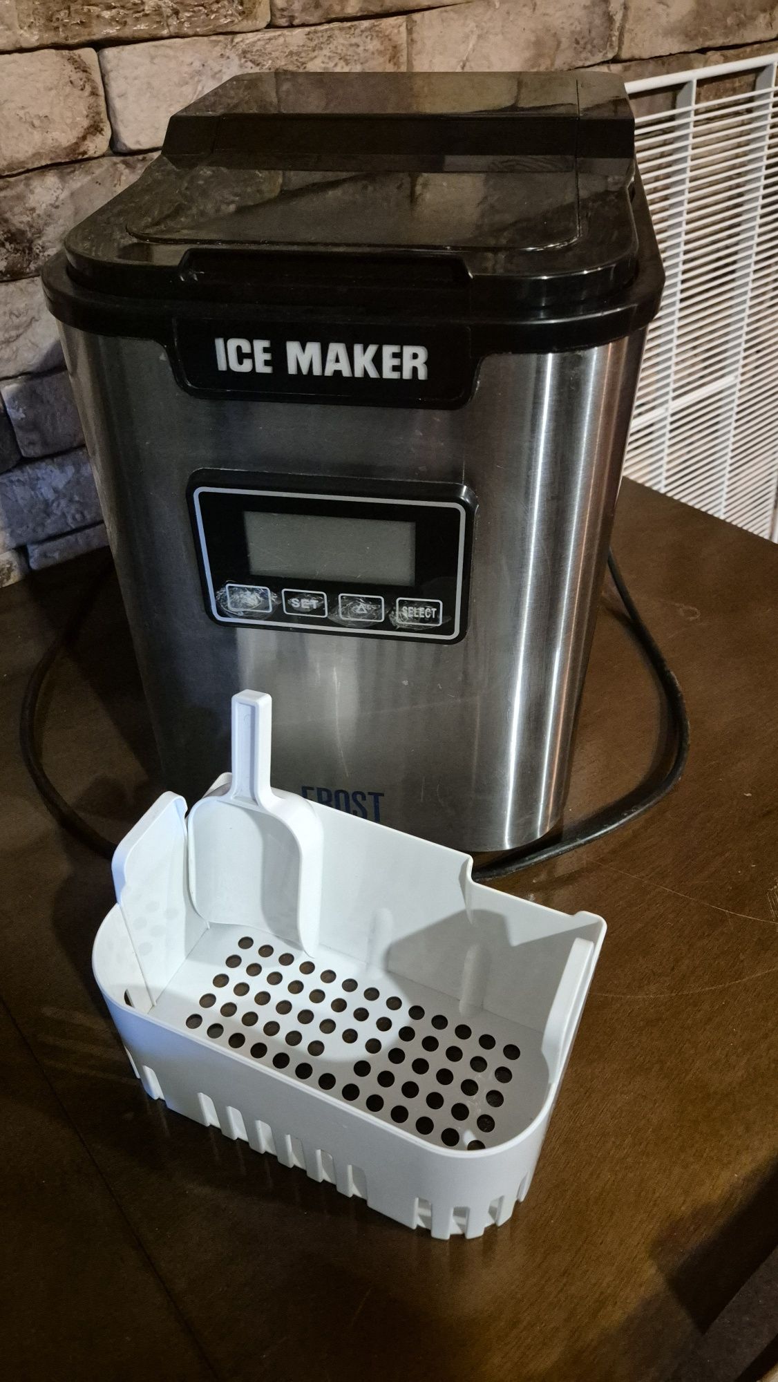 Льодогенератор ледогенератор ICE MAKER VA-8383