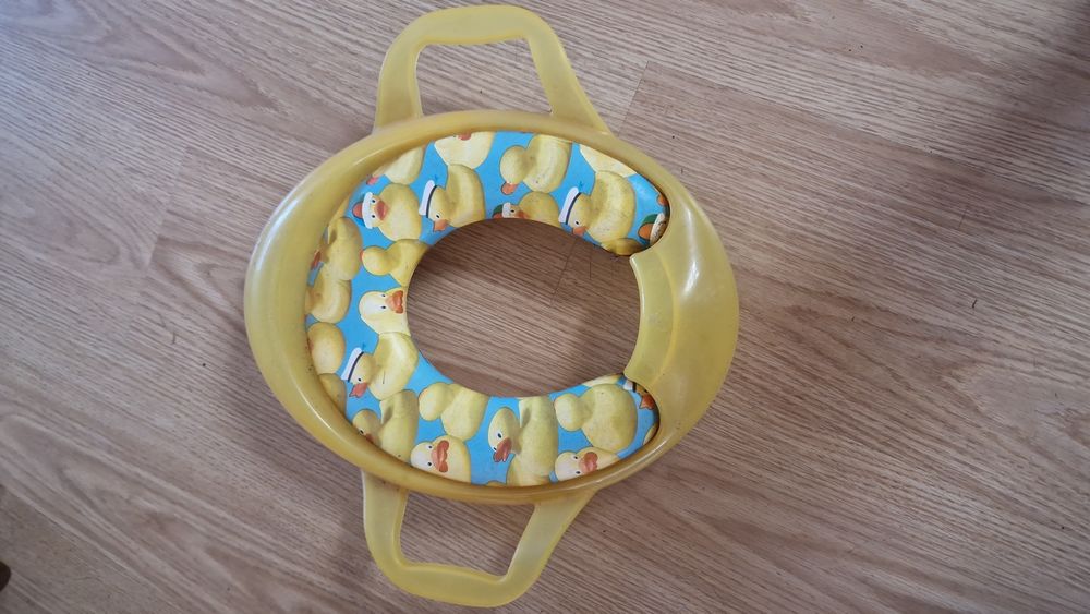 Deska sedesowa dla dzieci,  miękka,  nakładka na sedes ustęp kaczki