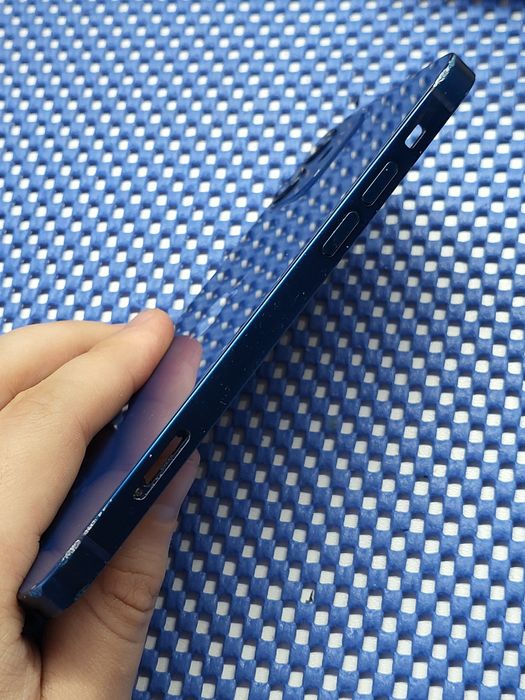 Оригинальный корпус Iphone 12 Blue