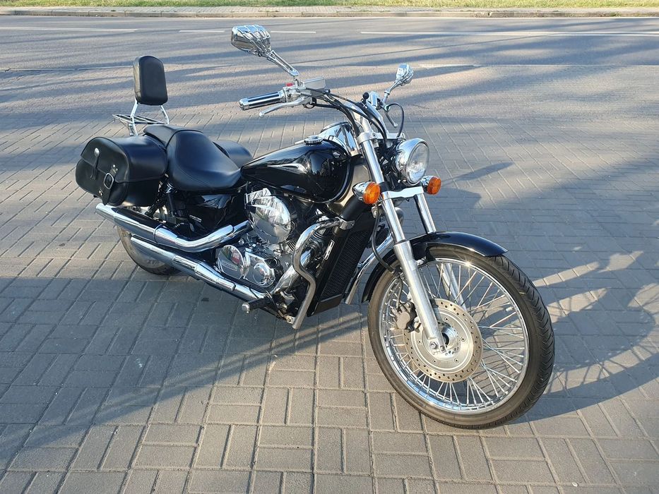 Honda Shadow Honda vt 750 shadow na wtrysku (drag star intruder)