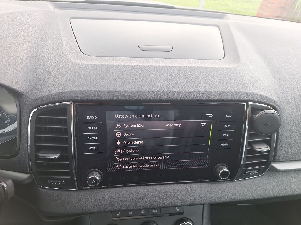 Skoda Karoq , Alu , Czyt.znaków,  Automat
