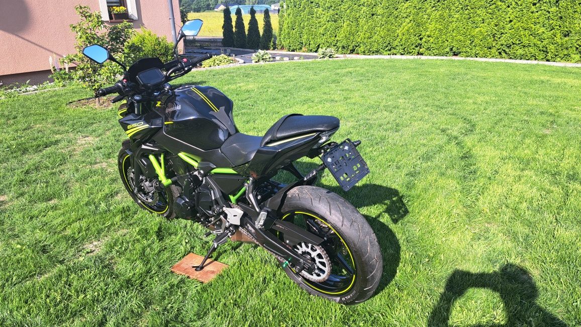 Kawasaki Z650   2020 r Zaledwie 10700 tyś km. +GRATIS