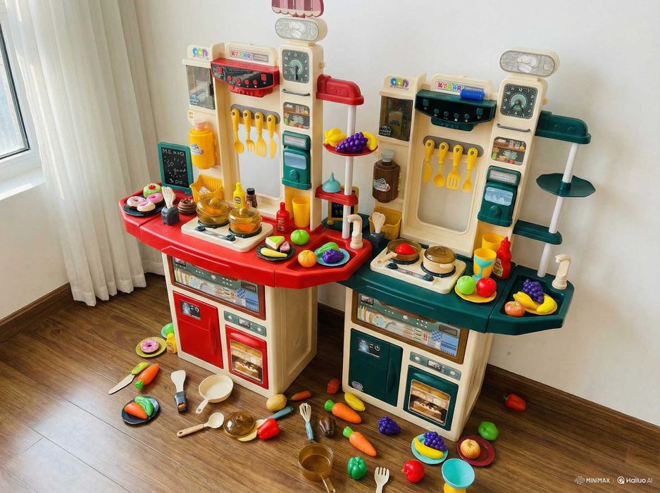 ‼️ТОП‼️ Кухня дитяча для хлопчиків / дівчаток з парою водою звуками