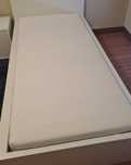 Colchãode espuma + protecção colchão Ikea Malfors 90 x 200 cm